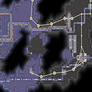 Mindustry - Onontgonnen gebied