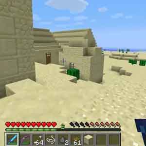 Minecraft Zand