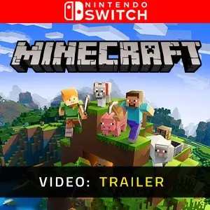 Minecraft Nintendo Switch - Video Trailer