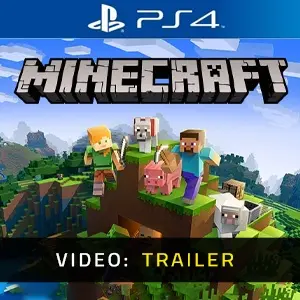Minecraft PS4 - Video Trailer