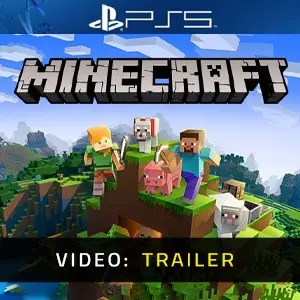 Minecraft PS5 - Video Trailer