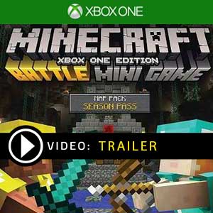 Minecraft Battle Map Pack Season Pass Xbox One Prices Digital or Box Edition