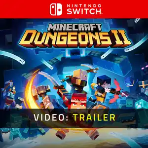 Minecraft Dungeons 2 Nintendo Switch - Videotrailer