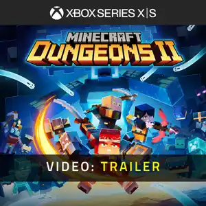 Minecraft Dungeons 2 Xbox Series - Videotrailer