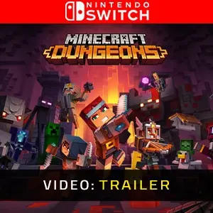 Minecraft Dungeons Nintendo Switch - Video Trailer