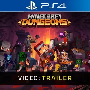 Minecraft Dungeons PS4 - Video Trailer
