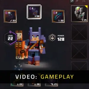 Minecraft Dungeons - Gameplay Video