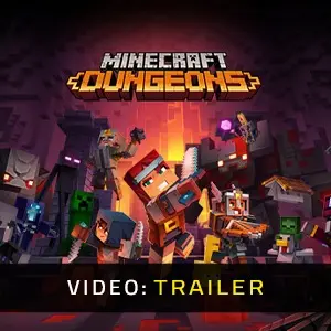 Minecraft Dungeons - Video Trailer