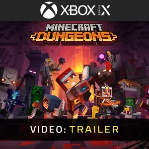 Minecraft Dungeons Xbox Series - Video Trailer