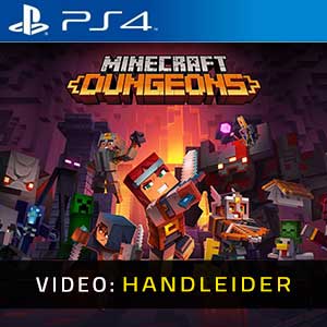 Minecraft Dungeons PS4 Video-opname