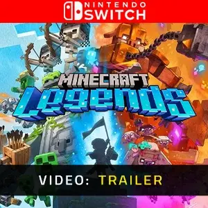 Minecraft Legends Nintendo Switch - Video Aanhangwagen