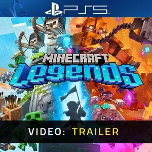 Minecraft Legends PS5 - Video Aanhangwagen