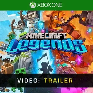 Minecraft Legends Xbox One - Video Aanhangwagen