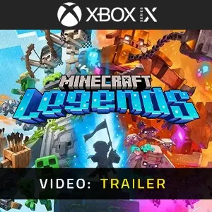 Minecraft Legends Xbox Series - Video Aanhangwagen