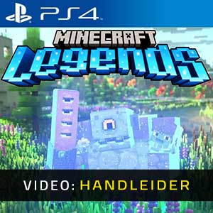 Minecraft Legends - Video Aanhangwagen