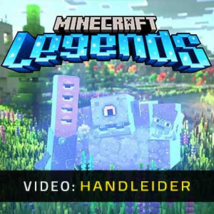 Minecraft Legends - Video Aanhangwagen