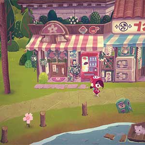 Mineko's Night Market - Winkels