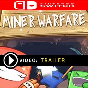 Koop Miner Warfare Nintendo Switch Goedkope Prijsvergelijke
