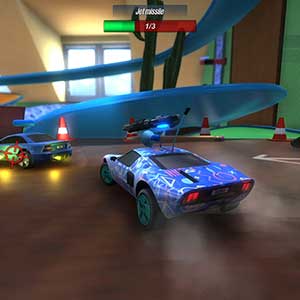 Mini Madness Jett Raket