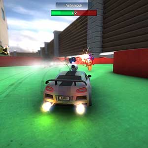 Mini Madness Turbo Raket