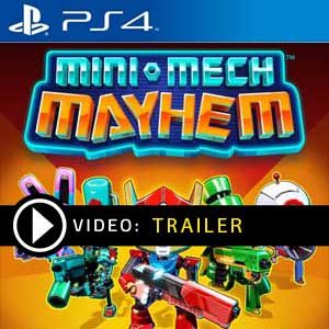 Koop Mini-Mech Mayhem PS4 Goedkoop Vergelijk de Prijzen