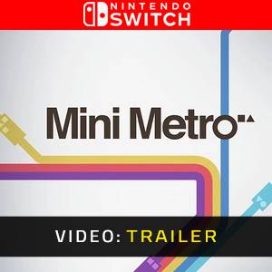 Mini Metro Video Trailer
