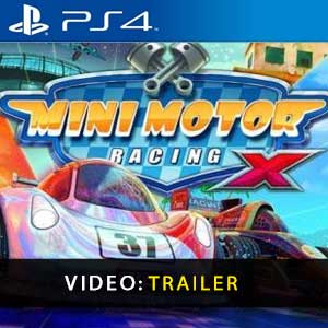 Mini Motor Racing X Video Trailer