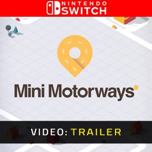 Mini Motorways - Video Trailer