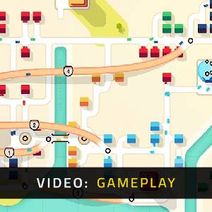 Mini Motorways - Gameplay Video