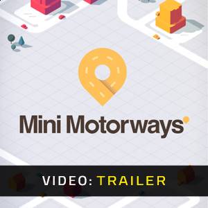 Mini Motorways - Video Trailer