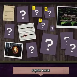 Mini Murder Mysteries - Onderzoeksbord