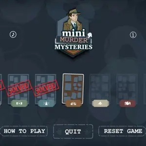 Mini Murder Mysteries - Zakenlijst