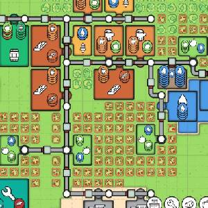 Mini Settlers - Faciliteiten