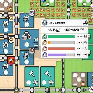 Mini Settlers - Stadcentrum