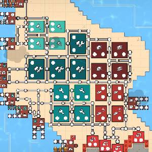 Mini Settlers - Eiland