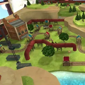 Mini Trains - Treinsporen