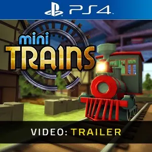 Mini Trains PS4 - Trailer