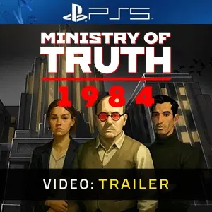 MINISTRY OF TRUTH 1984 PS5 - Trailer