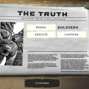Ministry of Truth: False Memory - Krant