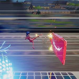 Miraculous: Paris Under Siege - Trein