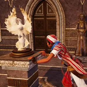 Mirage 7 – Standbeeld