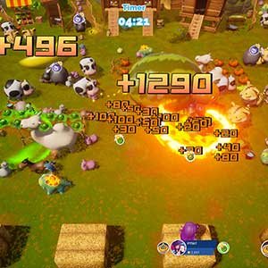 Mirror Party - Arena bombarderen