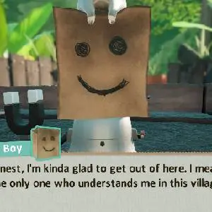 Misc. A Tiny Tale - Tassenjongen