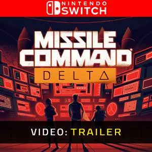 Missile Command Delta Nintendo Switch - Video Trailer