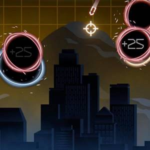 Missile Command Recharged - Vijandelijke Vliegtuigen