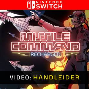 Missile Command Recharged Nintendo Switch- Video Aanhangwagen