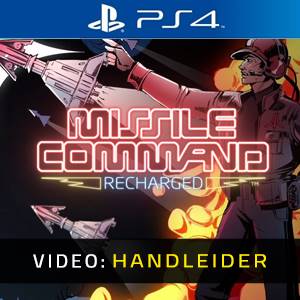 Missile Command Recharged PS4- Video Aanhangwagen