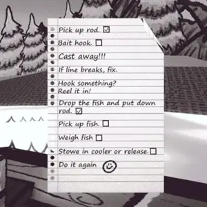 Missing The Point - Vis-checklist
