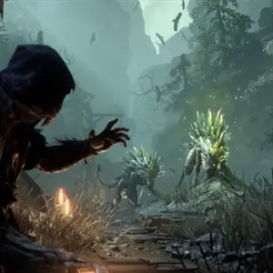 Mistfall Hunter – Tovenaar