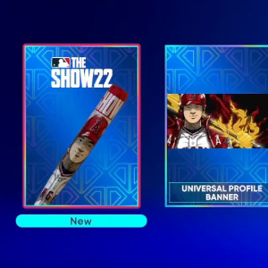 MLB The Show 22 Deluxe Add-On Pakket Opening